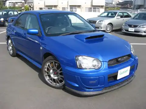 カタログ画像：インプレッサ （IMPREZA） Ｓ２０３ 2005年1月 GH-GDB 2000cc ＷＲブルー・マイカ メイン（その他）