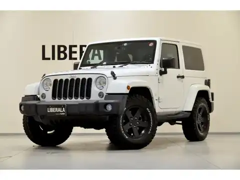 カタログ画像：ジープ・ラングラー （JEEP WRANGLER） サハラ 2015年3月 ABA-JK36S 3600cc ブライトホワイトクリアコート 燃費7.9km / l メイン（その他）