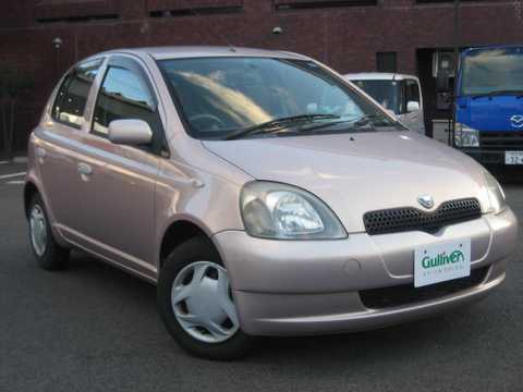 カタログ画像：ヴィッツ （VITZ） Ｂ 2001年12月 UA-SCP10 1000cc ペールローズメタリックオパール 燃費19.6km / l メイン（その他）