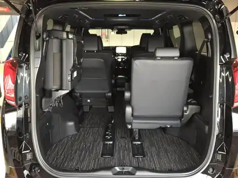 カタログ画像：アルファード （ALPHARD） ２．５Ｓ タイプゴールド 2020年5月 3BA-AGH35W 2500cc ブラック 燃費10.6km / l 内装