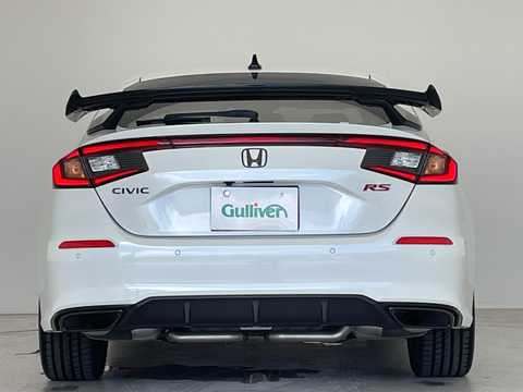 カタログ画像：シビック （CIVIC） タイプＲ レーシングブラックパッケージ 2025年9月 6BA-FL5 2000cc チャンピオンシップホワイト 燃費12.5km / l 外装