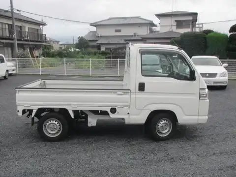 カタログ画像：アクティトラック （ACTY TRUCK） アタック 2010年12月 EBD-HA9 660cc タフタホワイト 燃費17.6km / l 外装