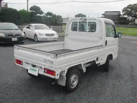 カタログ画像：アクティトラック （ACTY TRUCK） アタック 2010年12月 EBD-HA9 660cc タフタホワイト 燃費17.6km / l 外装