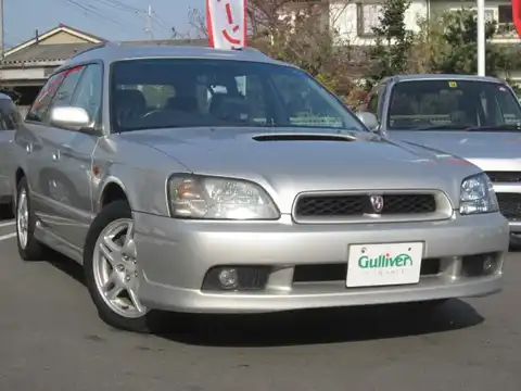 カタログ画像：レガシィツーリングワゴン （LEGACY TOURING WAGON） ＧＴ－ＶＤＣ 2000年5月 GF-BH5 2000cc アークティックシルバー・メタリック 燃費11.2km / l メイン（その他）