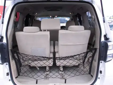 カタログ画像：ヴェルファイア （VELLFIRE） ２．４Ｖ 2008年8月 DBA-ANH25W 2400cc ホワイトパールクリスタルシャイン 燃費11.4km / l 内装