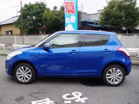 カタログ画像：スイフト （SWIFT） ＸＬ 2015年11月 DBA-ZC72S 1200cc ブーストブルーパールメタリック 燃費19.4km / l 外装