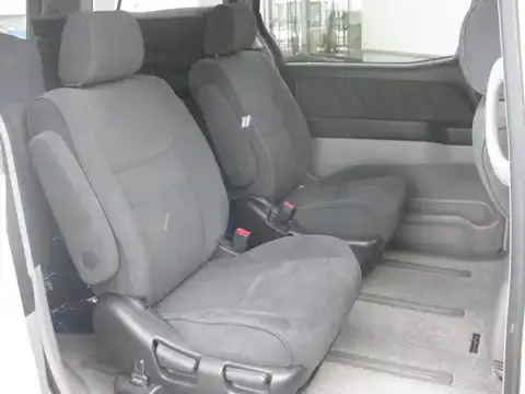 カタログ画像：アルファードＶ （ALPHARD V） ＡＳ 2007年6月 DBA-ANH10W 2400cc ホワイトパールクリスタルシャイン 燃費9.7km / l 内装