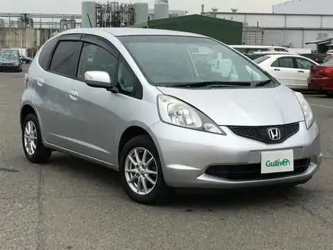 カタログ画像：フィット （FIT） Ｌ スマートスタイルエディション 2009年5月 DBA-GE7 1300cc アラバスターシルバー・メタリックorストームシルバー・メタリック 燃費17.0km / l メイン（その他）