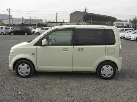 カタログ画像：ｅＫワゴン （EK WAGON） Ｇ 2010年8月 DBA-H82W 660cc ペールベージュソリッド 外装