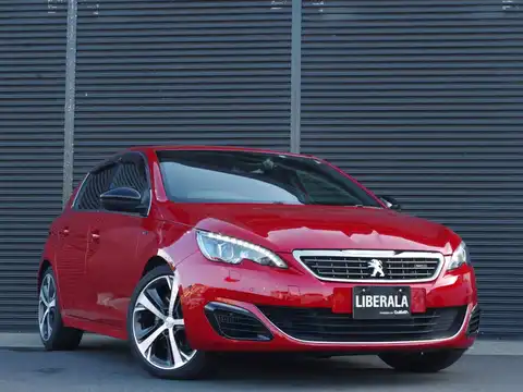 カタログ画像：３０８ （308） ＧＴ ブルーＨＤｉ 2016年7月 LDA-T9AH01 2000cc アルティメット・レッド 燃費20.1km / l メイン（その他）