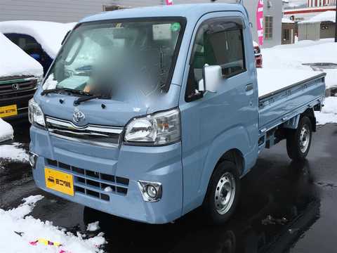 カタログ画像：ピクシストラック （PIXIS TRUCK） エクストラ 2016年10月 EBD-S500U 660cc ミストブルーマイカメタリック 燃費18.4km / l 外装