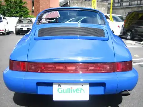 カタログ画像：９１１ （911） ９１１カレラ２ カブリオレ 1991年2月 E-964AK 3600cc バック