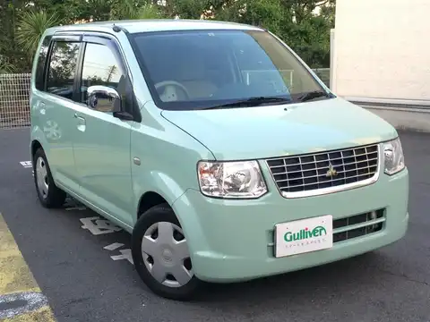 カタログ画像：ｅＫワゴン （EK WAGON） ジョイフィールド 2010年1月 DBA-H82W 660cc ミントグリーンソリッド メイン（その他）