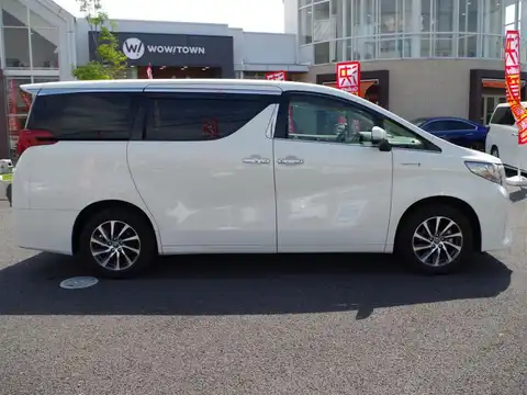 カタログ画像：アルファードハイブリッド （ALPHARD HYBRID） ハイブリッドＧ 2015年1月 DAA-AYH30W 2500cc ラグジュアリーホワイトパールクリスタルシャインガラスフレークorホワイトパールクリスタルシャイン 燃費18.4km / l 外装