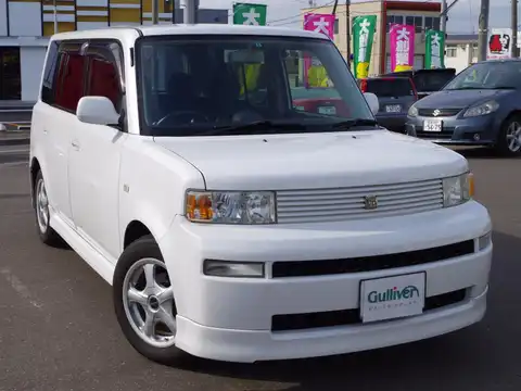 カタログ画像：ｂＢ （bB） Ｓ Ｗバージョン ＨＩＤセレクションⅡ 2005年7月 CBA-NCP35 1500cc ホワイト 燃費14.6km / l メイン