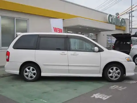 カタログ画像：ＭＰＶ （MPV） ＭＰＶ スポーツパッケージ 2000年1月 GF-LW5W 2500cc シャストホワイト 燃費8.3km / l 外装