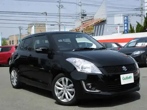 カタログ画像：スイフト （SWIFT） ＸＳ－ＤＪＥ 2014年4月 DBA-ZC72S 1200cc スーパーブラックパール 燃費26.4km / l メイン（その他）