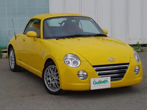 カタログ画像：コペン （COPEN） アルティメットエディションⅡ 2008年12月 ABA-L880K 660cc ＤＣ・ジョーヌイエロー 燃費15.2km / l メイン（その他）