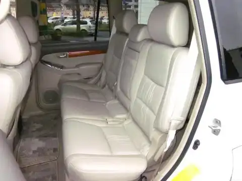 カタログ画像：ランドクルーザープラド （LAND CRUISER PRADO） ＴＺ Ｇセレクション 2004年8月 TA-VZJ121W 3400cc ホワイトパールクリスタルシャイン 燃費8.1km / l 内装