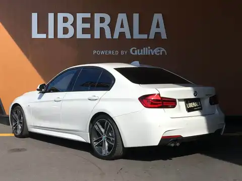 カタログ画像：３シリーズ （3 SERIES） ３２０ｄ Ｍスポーツ エディションシャドー 2017年8月 LDA-8C20 2000cc アルピン・ホワイトⅢ 燃費21.4km / l 外装