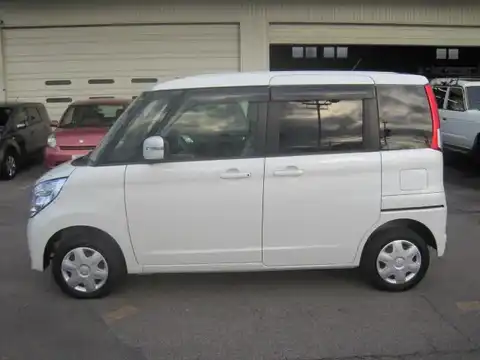 カタログ画像：パレット （PALETTE） リミテッドⅡ 2012年6月 DBA-MK21S 660cc パールホワイト 燃費18.6km / l 外装