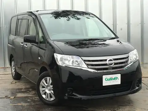 カタログ画像：セレナ （SERENA） ２０Ｘ Ｓ－ハイブリッド 2012年8月 DAA-HC26 2000cc スーパーブラック 燃費15.2km / l メイン（その他）