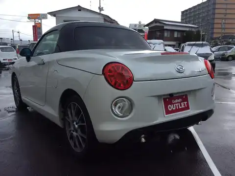 カタログ画像：コペン （COPEN） セロ Ｓ 2019年10月 3BA-LA400K 660cc パールホワイトⅢ 燃費18.6km / l バック