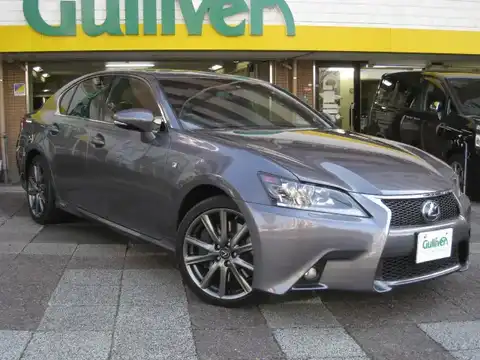 カタログ画像：ＧＳ （GS） ＧＳ４５０ｈ Ｆスポーツ 2012年3月 DAA-GWL10 3500cc マーキュリーグレーマイカ 燃費18.2km / l メイン（その他）