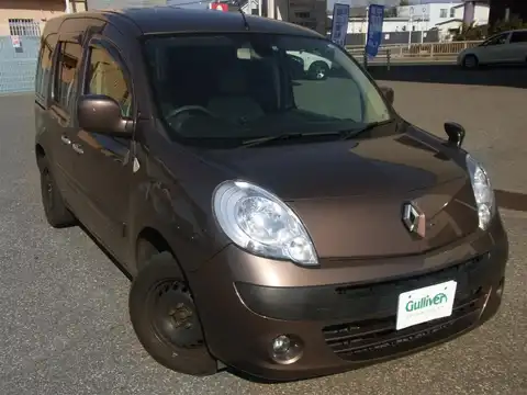 カタログ画像：カングー （KANGOO） １．６ 2011年9月 ABA-KWK4M 1600cc マロン ショコラＭ メイン（その他）