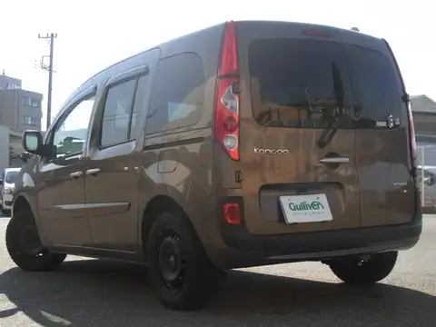 カタログ画像：カングー （KANGOO） １．６ 2011年9月 ABA-KWK4M 1600cc マロン ショコラＭ バック