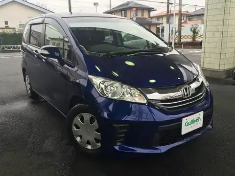 カタログ画像：フリード （FREED） Ｇ 2014年4月 DBA-GB3 1500cc コバルトブルー・パール 燃費16.6km / l メイン（その他）