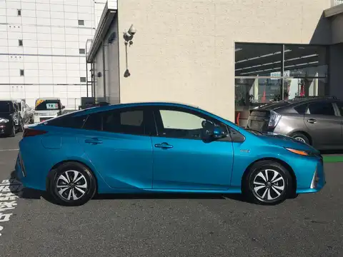 カタログ画像：プリウスＰＨＶ （PRIUS PHV） Ｓナビパッケージ 2017年2月 DLA-ZVW52 1800cc スピリテッドアクアメタリック 燃費37.2km / l 外装