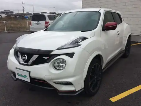 カタログ画像：ジューク （JUKE） ニスモ ＲＳ 2014年11月 CBA-NF15 1600cc ブリリアントホワイトパール（３Ｐ） 燃費12.6km / l メイン（その他）