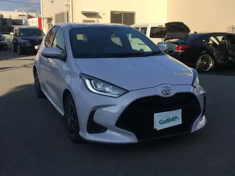 カタログ画像：ヤリス （YARIS） Ｚ 2020年2月 5BA-MXPA10 1500cc スーパーホワイトⅡ 燃費21.6km / l メイン（その他）