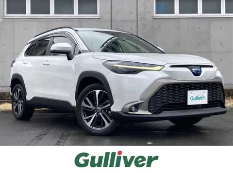 カタログ画像：カローラクロス （COROLLA CROSS） ハイブリッド Ｚ 2021年9月 6AA-ZVG11 1800cc プラチナホワイトパールマイカ 燃費26.2km / l メイン（その他）