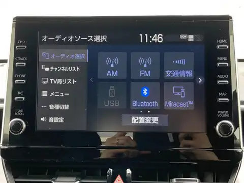 カタログ画像：カローラクロス （COROLLA CROSS） ハイブリッド Ｚ 2021年9月 6AA-ZVG11 1800cc プラチナホワイトパールマイカ 燃費26.2km / l 内装
