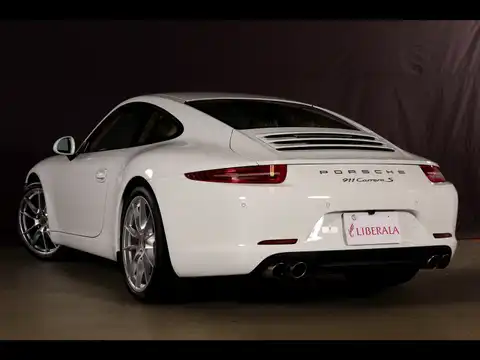 カタログ画像：９１１ （911） ９１１カレラＳ 2015年9月 ABA-991H1 3000cc ホワイト バック