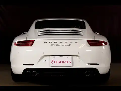 カタログ画像：９１１ （911） ９１１カレラＳ 2016年3月 ABA-991H1 3000cc ホワイト バック