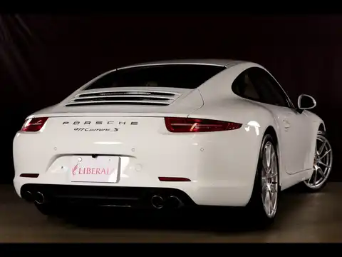 カタログ画像：９１１ （911） ９１１カレラ４Ｓ 2015年10月 ABA-991H1 3000cc ホワイト 外装