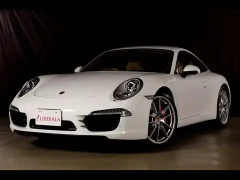 カタログ画像：９１１ （911） ９１１カレラＳ 2015年9月 ABA-991H1 3000cc ホワイト 外装