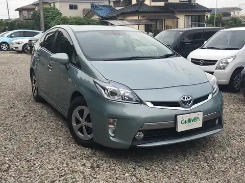 カタログ画像：プリウスＰＨＶ （PRIUS PHV） Ｇ 2012年11月 DLA-ZVW35 1800cc フロスティーグリーンマイカ 燃費31.6km / l メイン（その他）