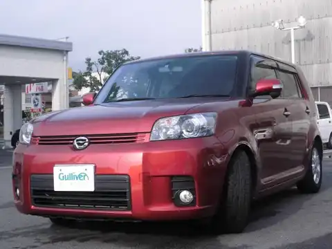 カタログ画像：カローラルミオン （COROLLA RUMION） １．８Ｓ スマートパッケージ 2008年9月 DBA-ZRE154N 1800cc ジンジャーレッドマイカメタリック 燃費14.4km / l 外装