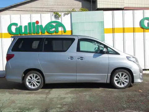 カタログ画像：アルファード （ALPHARD） ３５０Ｓ サイドリフトアップシート装着車 2008年5月 DBA-GGH25W 3500cc グレーメタリック 燃費9.1km / l 外装