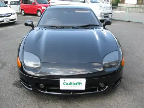 カタログ画像：ＧＴＯ （GTO） ＧＴＯ ツインターボＭＲ 1995年8月 E-Z15A 3000cc ランプブラック（Ｐ） フロント