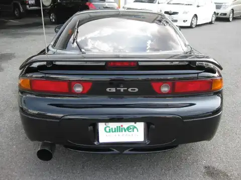 カタログ画像：ＧＴＯ （GTO） ＧＴＯ ツインターボＭＲ 1995年8月 E-Z15A 3000cc ランプブラック（Ｐ） バック