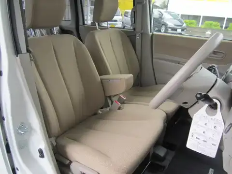 カタログ画像：フレアワゴン （FLAIR WAGON） ＬＳ 2012年6月 DBA-MM21S 660cc パールホワイト 燃費19.2km / l 内装