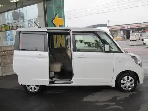 カタログ画像：フレアワゴン （FLAIR WAGON） ＬＳ 2012年6月 DBA-MM21S 660cc パールホワイト 燃費19.2km / l 外装