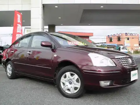 カタログ画像：プレミオ （PREMIO） １．５Ｆ Ｌパッケージ・プレミアムエディション 2004年4月 CBA-NZT240 1500cc ボルドーマイカ 燃費16.4km / l メイン（その他）