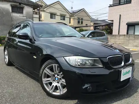 カタログ画像：３シリーズ （3 SERIES） ３２５ｉツーリング Ｍスポーツパッケージ 2008年12月 ABA-VS25 2500cc 燃費9.9km / l メイン（その他）