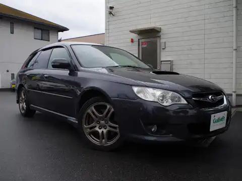 カタログ画像：レガシィツーリングワゴン （LEGACY TOURING WAGON） ２．０ＧＴ ＳＩクルーズ 2007年5月 CBA-BP5 2000cc オブシディアンブラック・パール 燃費13.0km / l メイン（その他）